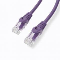 1.0M CAT6 SLIM LINE  COPPER PATCH LEAD/CORD PE